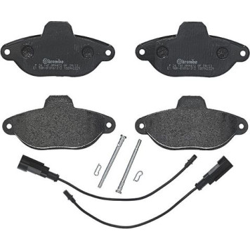 P 24 147 Brembo Prime Bremsbelagsatz Vorderachse – P 24 147 – 115 x 55 x 17 mm – Bremssystem Bendix – OE Nummer 1559698 P 24 147 Brembo Prime Bremsbelagsatz Vorderachse – P 24 147 – 115 x 55 x 17 mm – Bremssystem Bendix – OE Nummer 1559698