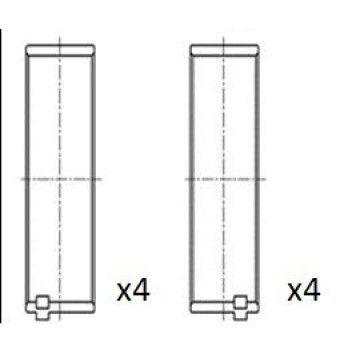 BB2071-STD FAI AutoParts Pleuellager BB2071-STD BB2071-STD FAI AutoParts Pleuellager BB2071-STD
