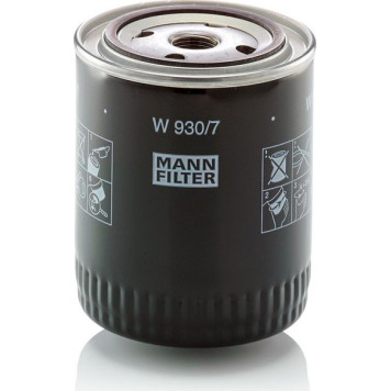 W 930/7 MANN-FILTER Ölfilter LKW W 930/7 W 930/7 MANN-FILTER Ölfilter LKW W 930/7