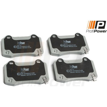 1B2191 Profipower Bremsbelagsatz 1B2191 1B2191 Profipower Bremsbelagsatz 1B2191