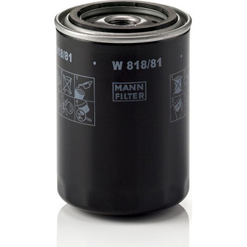 W 818/81 MANN-FILTER Ölfilter W 818/81 W 818/81 MANN-FILTER Ölfilter W 818/81