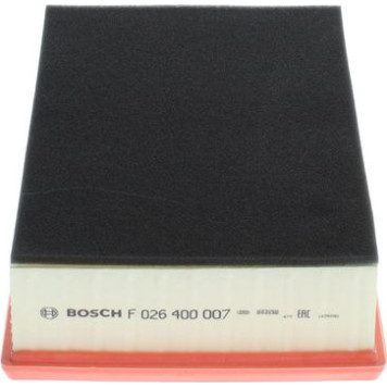 F 026 400 007 Bosch Luftfilter F 026 400 007 F 026 400 007 Bosch Luftfilter F 026 400 007