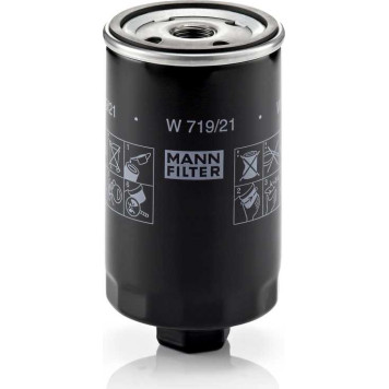 W 719/21 MANN-FILTER Ölfilter W 719/21 W 719/21 MANN-FILTER Ölfilter W 719/21