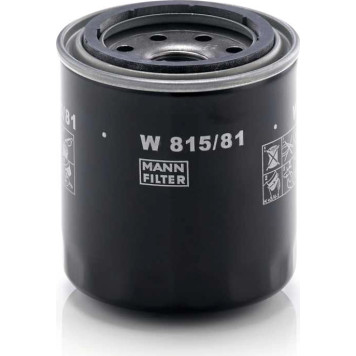 W 815/81 MANN-FILTER Ölfilter W 815/81 W 815/81 MANN-FILTER Ölfilter W 815/81