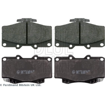 ADT34281 Bremsbelagsatz Toyota P. Hilux/Land Cruiser 2.4-4.2 Td 84-05 ADT34281 Bremsbelagsatz Toyota P. Hilux/Land Cruiser 2.4-4.2 Td 84-05