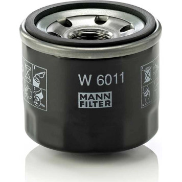 W 6011 MANN-FILTER Ölfilter W 6011 W 6011 MANN-FILTER Ölfilter W 6011