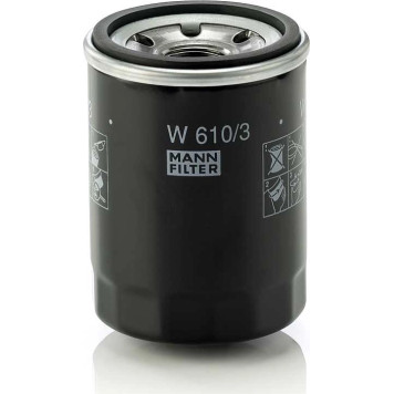 W 610/3 MANN-FILTER Ölfilter W 610/3 W 610/3 MANN-FILTER Ölfilter W 610/3