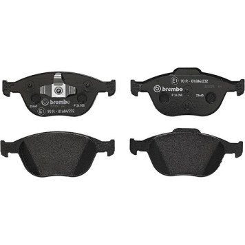 P 24 058 Brembo Prime Bremsbelagsatz Vorderachse – P 24 058 – 157 x 63 x 18 mm – Bremssystem Teves – OE Nummer 1355950 P 24 058 Brembo Prime Bremsbelagsatz Vorderachse – P 24 058 – 157 x 63 x 18 mm – Bremssystem Teves – OE Nummer 1355950