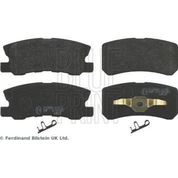 ADC44259 Bremsbelagsatz Mitsubishi T. Asx/Grandis/Outlander/Pajero 1.6-3.8 00 ADC44259 Bremsbelagsatz Mitsubishi T. Asx/Grandis/Outlander/Pajero 1.6-3.8 00