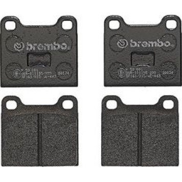 P 59 001 Brembo Prime Bremsbelagsatz Vorder-/Hinterachse – P 59 001 – 62 x 57 x 15 mm – Bremssystem Teves – OE Nummer 0004207020 P 59 001 Brembo Prime Bremsbelagsatz Vorder-/Hinterachse – P 59 001 – 62 x 57 x 15 mm – Bremssystem Teves – OE Nummer 0004207020