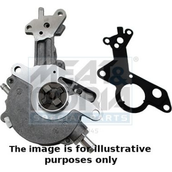 91019E Meat & Doria Unterdruckpumpe / Vakuumpumpe 91019E für Bremsanlage, mechanisch – OE Nummer 038145209 - l