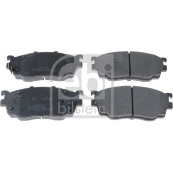 116405 febi Bremsbelagsatz 116405 116405 febi Bremsbelagsatz 116405