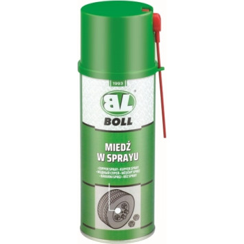001038 BOLL 001038 Kupferspray 400 ml 001038 BOLL 001038 Kupferspray 400 ml