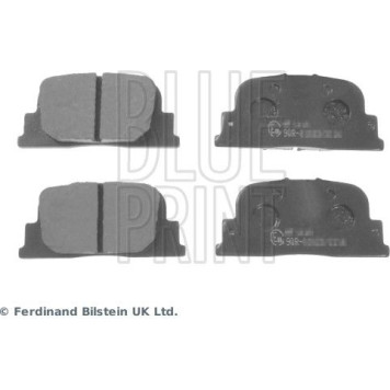 ADT342179 Bremsbelagsatz Toyota T. Prius 1.5 03-09 ADT342179 Bremsbelagsatz Toyota T. Prius 1.5 03-09