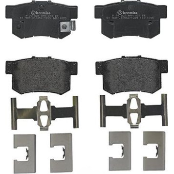 P 79 027 Brembo Prime Bremsbelagsatz Hinterachse – P 79 027 – 89 x 48 x 15 mm – Bremssystem Akebono – OE Nummer 0000071768576 P 79 027 Brembo Prime Bremsbelagsatz Hinterachse – P 79 027 – 89 x 48 x 15 mm – Bremssystem Akebono – OE Nummer 0000071768576