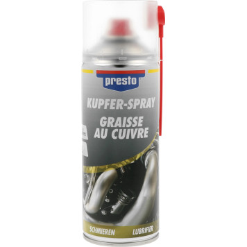 306383 Presto Kupferspray 400ml 306383 Presto Kupferspray 400ml