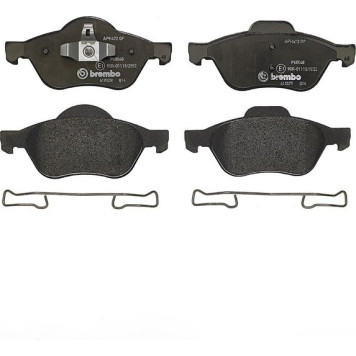 P 68 048 Brembo Prime Bremsbelagsatz Vorderachse – P 68 048 – 156/155 x 66 x 18 mm – Bremssystem Teves – OE Nummer 410601237R P 68 048 Brembo Prime Bremsbelagsatz Vorderachse – P 68 048 – 156/155 x 66 x 18 mm – Bremssystem Teves – OE Nummer 410601237R