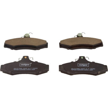 19-2945 MAXGEAR Bremsbelagsatz 19-2945 Daewoo Musso/Korando/Nubira/Leganza 19-2945 MAXGEAR Bremsbelagsatz 19-2945 Daewoo Musso/Korando/Nubira/Leganza