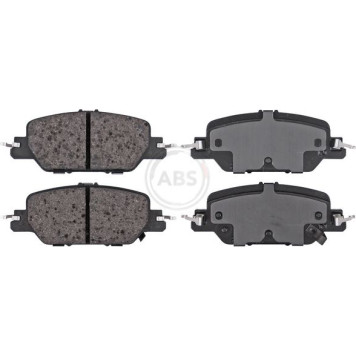 35265 A.B.S. Bremsbelagsatz für Scheibenbremse 35265 35265 A.B.S. Bremsbelagsatz für Scheibenbremse 35265
