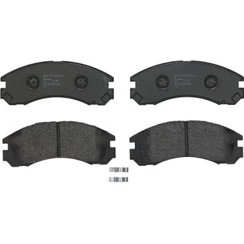 P 61 089 Brembo Prime Bremsbelagsatz Vorderachse – P 61 089 – 150 x 59 x 16 mm – Bremssystem Akebono – OE Nummer 1620368480 P 61 089 Brembo Prime Bremsbelagsatz Vorderachse – P 61 089 – 150 x 59 x 16 mm – Bremssystem Akebono – OE Nummer 1620368480