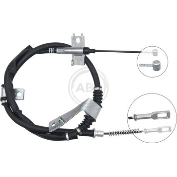 A.B.S. Feststellbremsseil K10078 A.B.S. Feststellbremsseil K10078