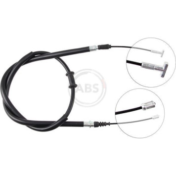 K13678 A.B.S. Handbremsseil / Feststellbremsseil K13678 K13678 A.B.S. Handbremsseil / Feststellbremsseil K13678