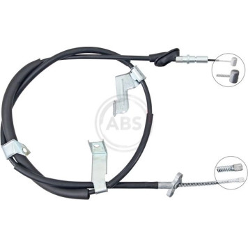 A.B.S. Feststellbremsseil K14135
