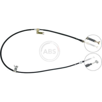 K14688 A.B.S. Handbremsseil / Feststellbremsseil K14688 K14688 A.B.S. Handbremsseil / Feststellbremsseil K14688