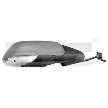 TYC Außenspiegel links elektrisch verstellbar, grundiert, asphärisch, beheizbar, mit Blinker, mit Umfeldbeleuchtung 332-0076 OE Nummer 1Z1857501BM01C - l TYC Außenspiegel links elektrisch verstellbar, grundiert, asphärisch, beheizbar, mit Blinker, mit Umfeldbeleuchtung 332-0076 OE Nummer 1Z1857501BM01C - l