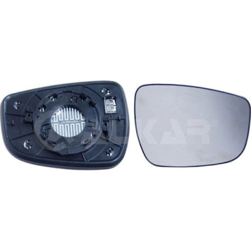 Alkar Außenspiegelglas 6432585 Alkar Außenspiegelglas 6432585