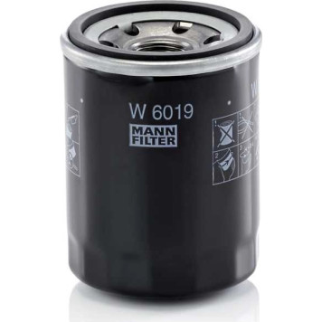 W 6019 MANN-FILTER Ölfilter W 6019 W 6019 MANN-FILTER Ölfilter W 6019