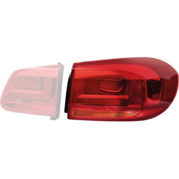 2SD 010 738-101 HECKLEUCHTE R 12 V HELLA 2SD 010 738-101 HECKLEUCHTE R 12 V HELLA
