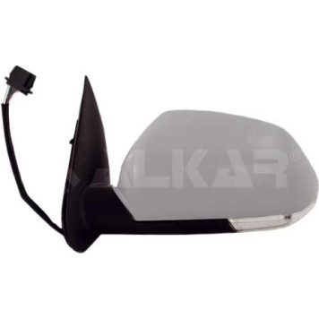 Alkar Außenspiegel 6139524 - links elektrisch verstellbar beheizt asphärisch grundiert + Blinker Alkar Außenspiegel 6139524 - links elektrisch verstellbar beheizt asphärisch grundiert + Blinker