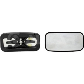 Alkar Außenspiegelglas 6452021