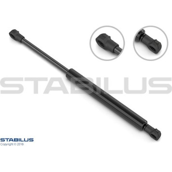 Stabilus Gasdruckfeder (Gasfeder), Heckklappendämpfer, 400 N, 625 mm - 4147PE Stabilus Gasdruckfeder (Gasfeder), Heckklappendämpfer, 400 N, 625 mm - 4147PE