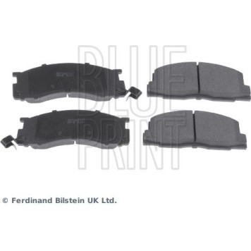 ADT342127 Bremsbelagsatz Toyota P. Previa 2.4 90-00 ADT342127 Bremsbelagsatz Toyota P. Previa 2.4 90-00