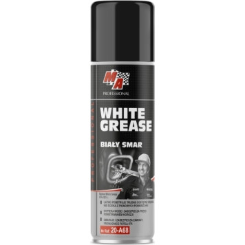 20-A68 MOJE AUTO AMT20-A68 Weißes Fett Spray 200 ml 20-A68 MOJE AUTO AMT20-A68 Weißes Fett Spray 200 ml