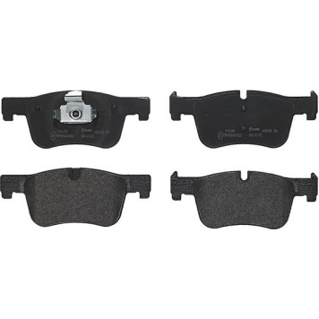 P 06 070 Brembo Prime Bremsbelagsatz Vorderachse – P 06 070 – 156 x 62 x 18 mm – Bremssystem Teves – OE Nummer 34106884243