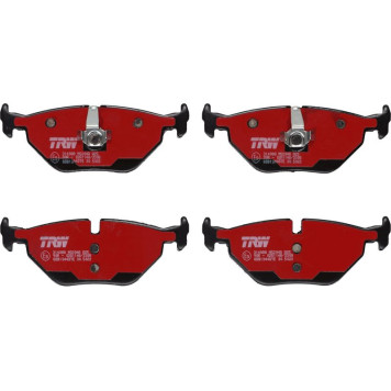 GDB1344DTE TRW Bremsbelagsatz BMW 3/Z4 90-09 Dtec Cotec GDB1344DTE