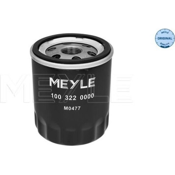 100 322 0000 MEYLE Ölfilter VW Lupo 1.0I/Fabia 100 322 0000 100 322 0000 MEYLE Ölfilter VW Lupo 1.0I/Fabia 100 322 0000
