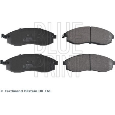 Bremsbelagsatz Mitsubishi P. L200 2.0-2.5Td 96-07 | ADC44263 Bremsbelagsatz Mitsubishi P. L200 2.0-2.5Td 96-07 | ADC44263