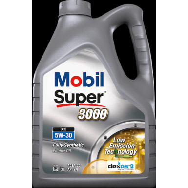 150944 Motoröl MOBIL SUPER 3000 XE 5W-30 150944 Motoröl MOBIL SUPER 3000 XE 5W-30