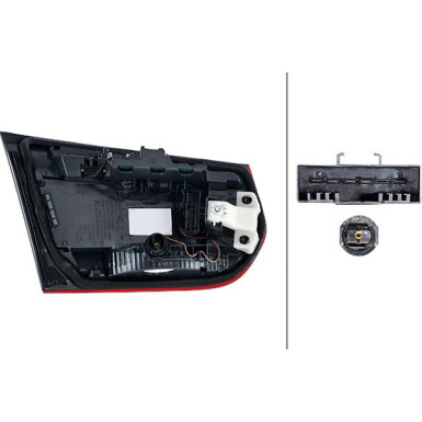 HECKLEUCHTE HELLA | BMW 3ER F30/31 11-18 | 2SK 012 148-321 HECKLEUCHTE HELLA | BMW 3ER F30/31 11-18 | 2SK 012 148-321