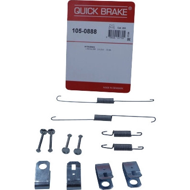 391-0888 Montagesatz f.Bremsbacken | MITSUBISHI L200 | 105-0888