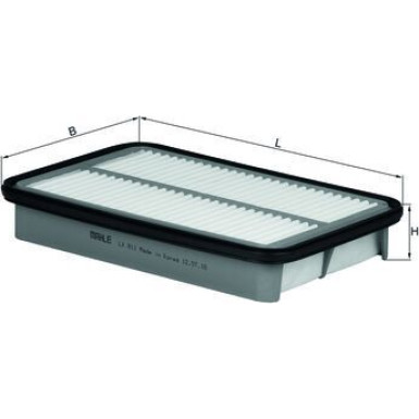MAHLE Luftfilter | LX 811