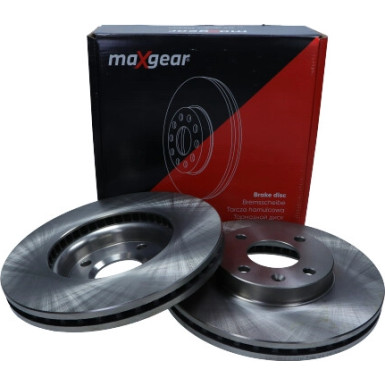 Maxgear Bremsscheibe Chevrolet P. Aveo 11- Ko A 14 | 19-3212