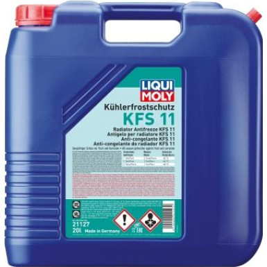 Liqui Moly Kühlerfrostschutz KFS 11 20 l | 20 Liter, Kanister Kunststoff Liqui Moly Kühlerfrostschutz KFS 11 20 l | 20 Liter, Kanister Kunststoff