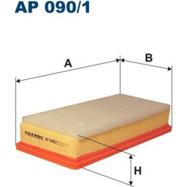 FILTRON Luftfilter | AP 090/1