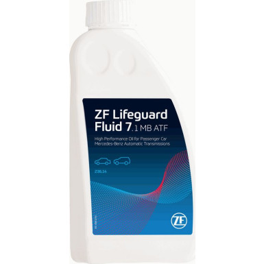 ZF Lifeguard Fluid 7.1 MB ATF | 1 Liter, Getriebeöl für Kits | 5961.307.351