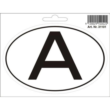 31101 Int-A Zeichen weiß 174x118m